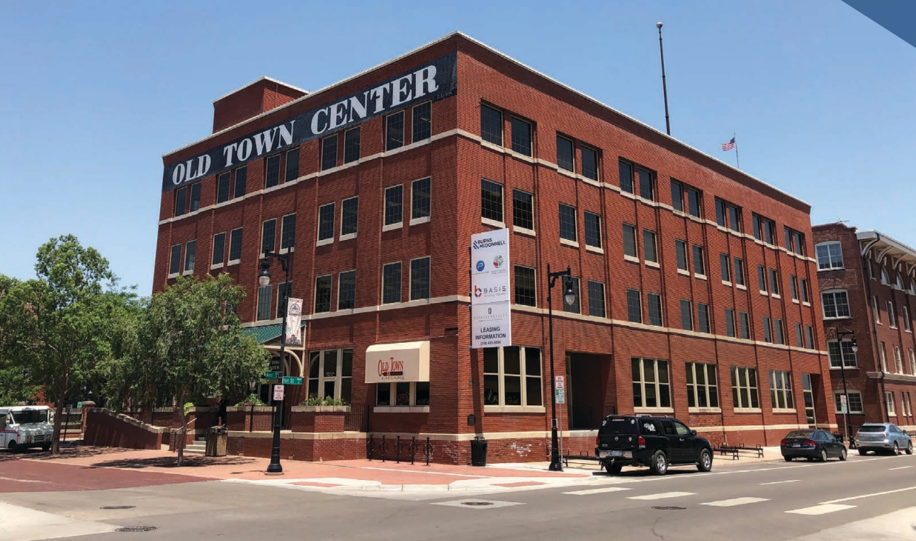 Old Town Center Building